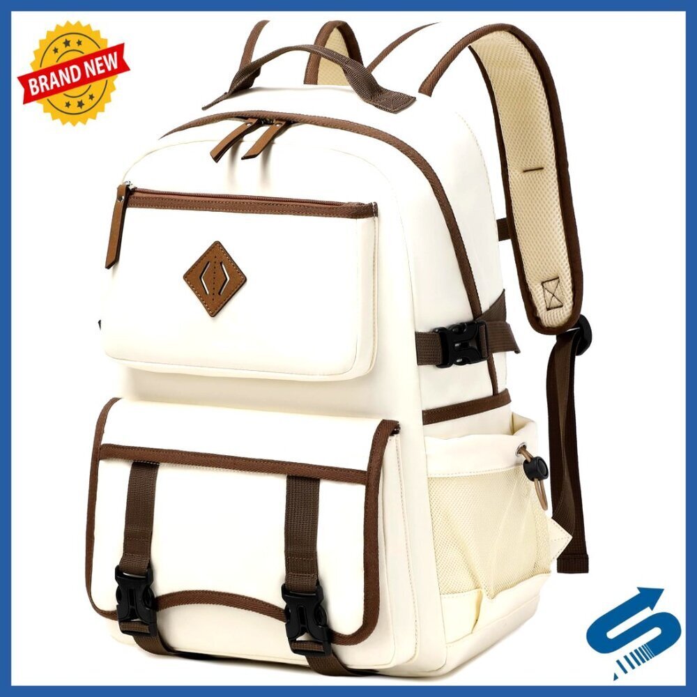 Large Laptop Backpack Waterproof Travel Daypack Multi-Compartment School Bag